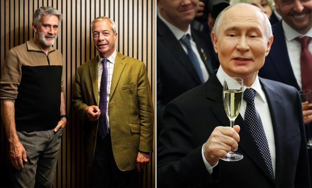 Farage Claims Moscow Hacked His Phone, Leaked £5m Gift Secret