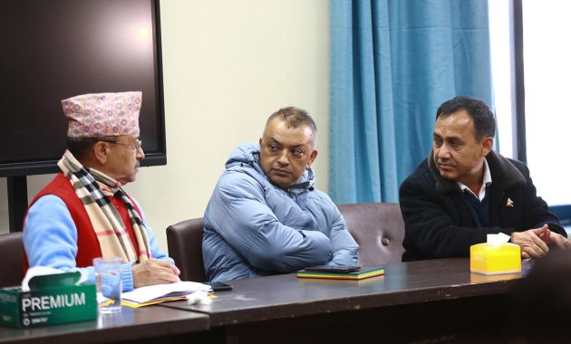 Is Nepal’s Legacy Party on the Brink of Split?