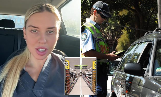 Nurse Cries After $4.90 Gym Drink Triggers Meth Test