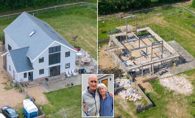 Flat and Packed: Secret Million-Pound Home Dismantled After Horse Clinic Demolition