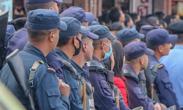 Long Hours, Low Pay, Fading Pride: Unrest in Nepal Police Ranks