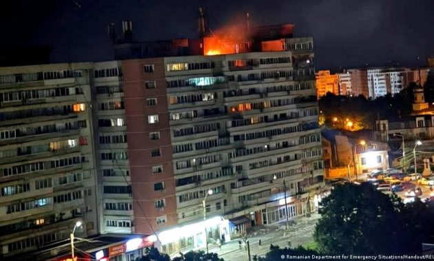 Romania: Russian Drone Strikes Apartment in Galati