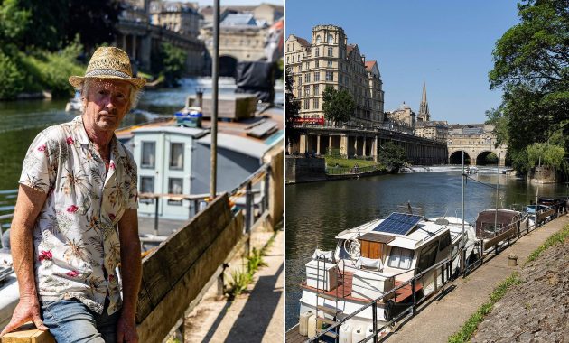 Houseboat Dwellers Ordered to Vacate Bath’s Scenic Waterway