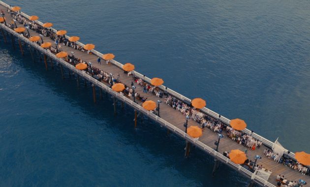 Zegna Turns Malibu Pier into a Lazy Beach Day for Spring/Summer 2027 Show