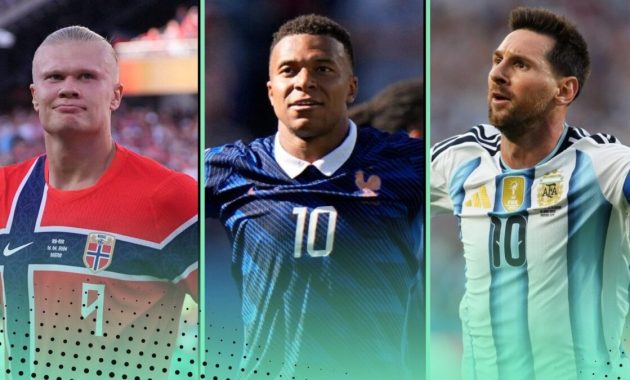 Mbappe Matches Messi in World Cup Golden Boot Race
