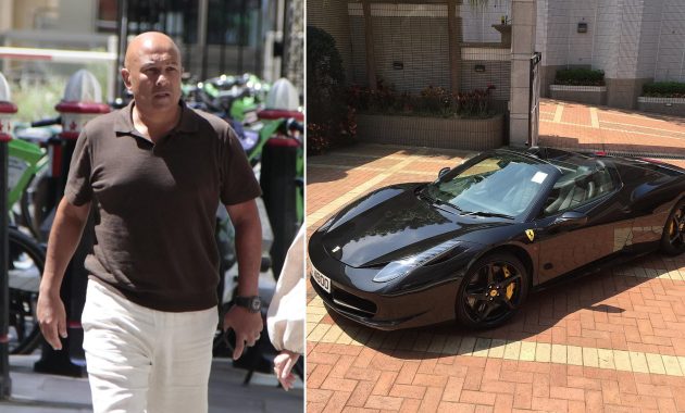 British Banker Sues Ferrari After Fatal Crash Claiming Brake Failure