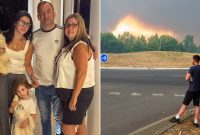 Attachment for British Families Evacuated from Bordeaux Hotel at Dawn as Wildfires Rage Across France and Spain