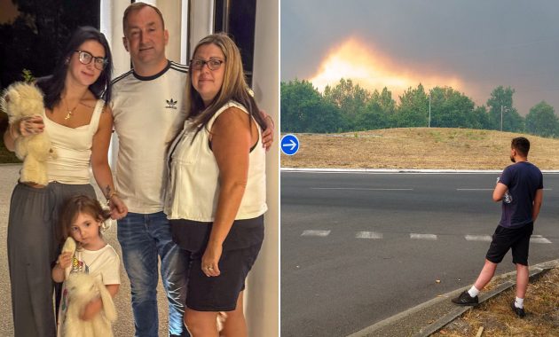 British Families Evacuated from Bordeaux Hotel at Dawn as Wildfires Rage Across France and Spain