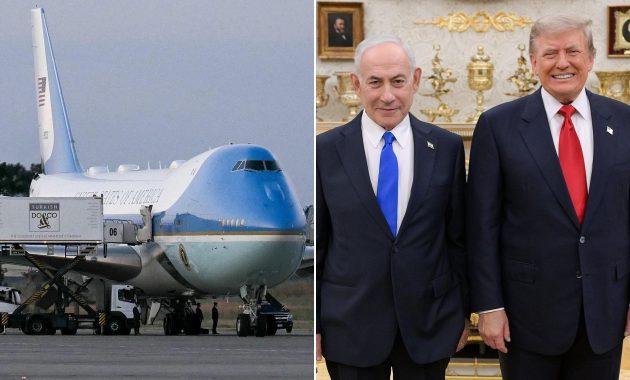 US Intelligence Skeptical of Iranian Threat, Prompting Trump’s Plane Switch