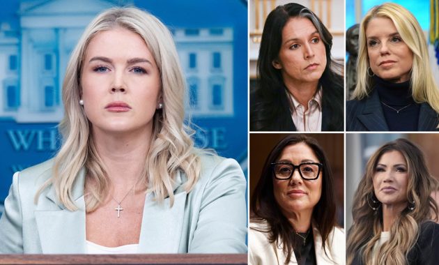Karoline Leavitt Joins Ranks of Top Women Leaving Trump’s Inner Circle