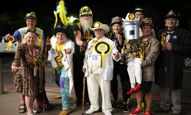 Fred Kelly: My Night in Clacton with Howling Laud Hope and Baron Von Thunderclap, No Nigel Show