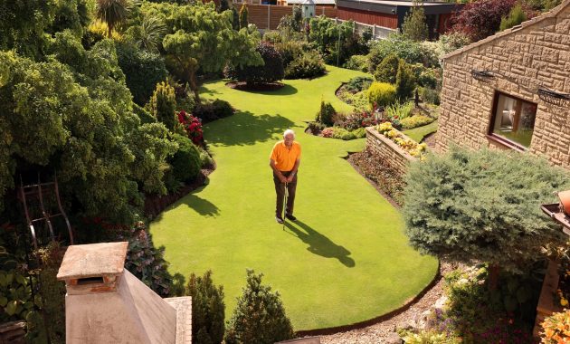 Heartwarming tale of a man’s lush lawn that sparks envy