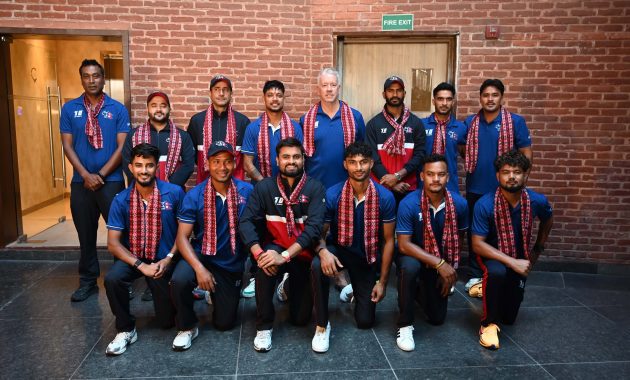 Nepal Cricket Team Travels to India for ACC Premier Cup Prep and Asian Tour