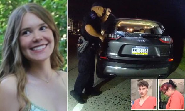 Police officer screamed in horror when he found college freshman girl allegedly stabbed by boyfriend
