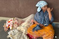 Attachment for Flood-displaced mothers struggle for privacy and care