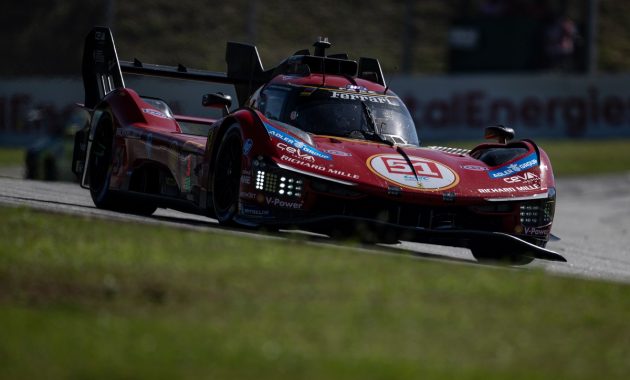 WEC Austin: Ferrari takes pole from Cadillac after identical qualifying times