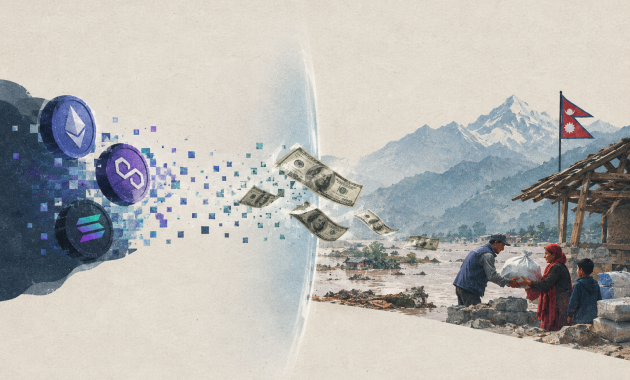 How crypto found a legal route into Nepal’s relief efforts