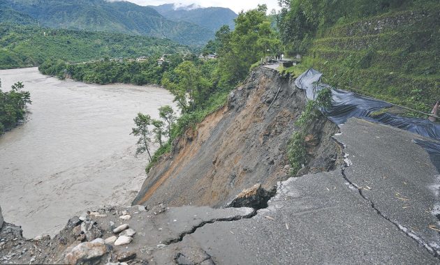 Experts urge urgent stabilisation of Krishnabhir, tunnel or bridge advised for long term fix