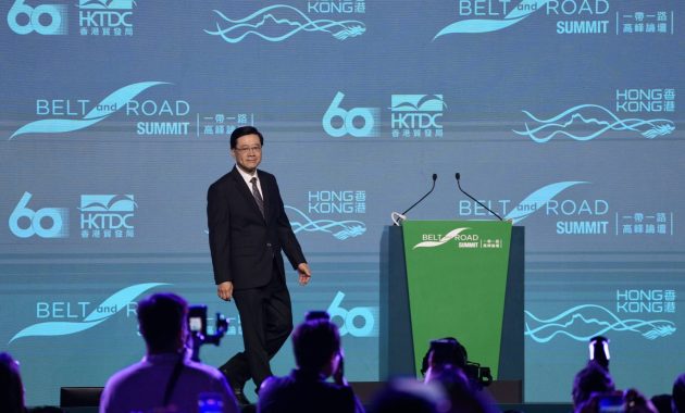 Hong Kong a ‘2-way springboard’ between mainland China and world: John Lee