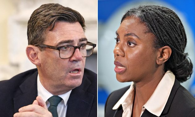 Burnham’s staggering admission he puts benefits above defence proves Labour is welfare party: Kemi