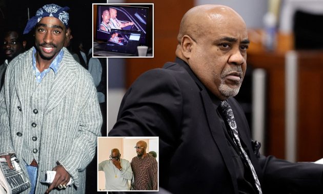 Duane ‘Keffe D’ Davis found guilty of first-degree murder in 1996 killing of rap legend Tupac Shakur