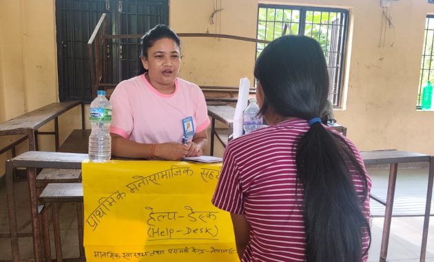 In Nepal’s flood zone, the second disaster is psychological