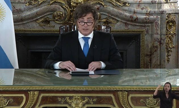 Milei escalates Argentina’s Falklands dispute with UK as Trump hints at US policy shift