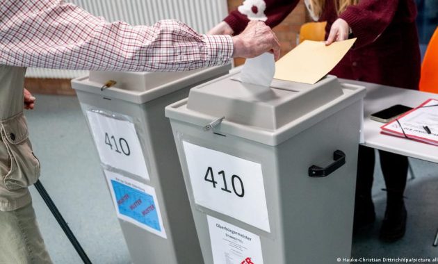 Germany: CDU ahead in Lower Saxony local election