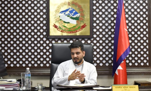 Infrastructure Minister Sunil Lamsal on rebuilding after the Bhotekoshi floods
