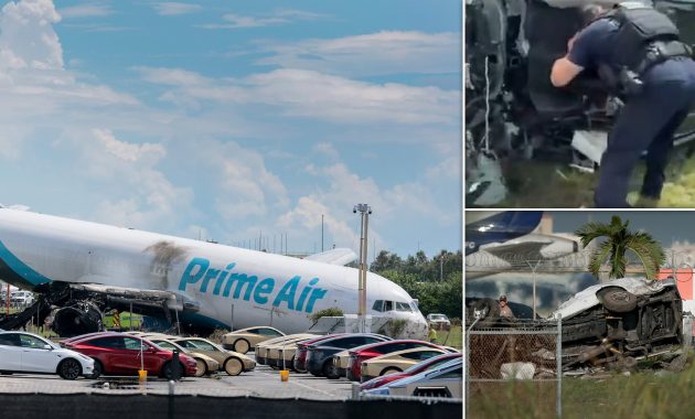 Amazon suspends use of cargo plane operator involved in deadly Miami airport crash