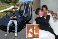 Attachment for McLaren crash kills founder of world's biggest car show an hour after being pulled over by police