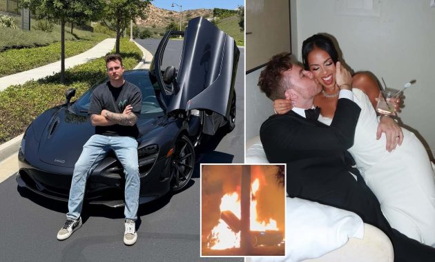 McLaren crash kills founder of world’s biggest car show an hour after being pulled over by police