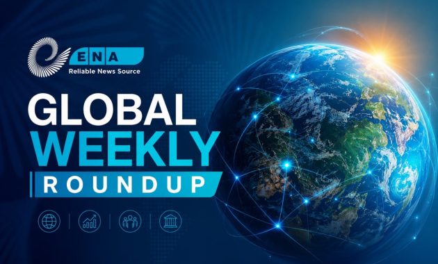 Conflicts, economic strains and climate risks shape the week