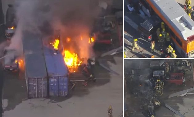 Victims on board NBC helicopter identified as reporter and veteran pilot after devastating crash
