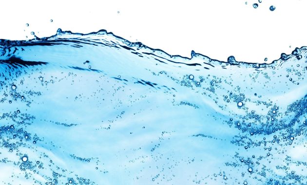 Water, water everywhere…