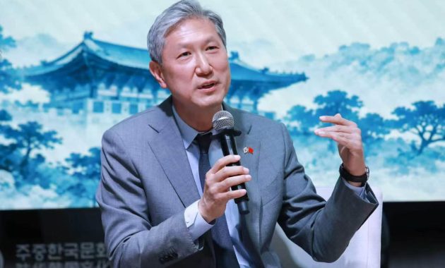 Ambassador Roh Jae-hun optimistic on full-scale Korea-China cultural revival