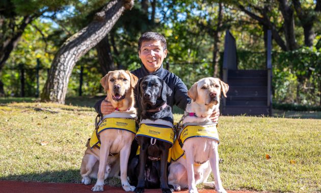 Yu Seokjong: 20 Years Bridging Visually Impaired with Guide Dogs