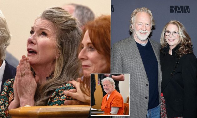Melissa Gilbert quotes Willy Wonka after child sex charges against Timothy Busfield are dismissed