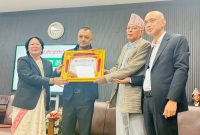 Attachment for Gagan Thapa takes oath as Congress president, vows to regain public trust