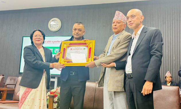 Gagan Thapa takes oath as Congress president, vows to regain public trust
